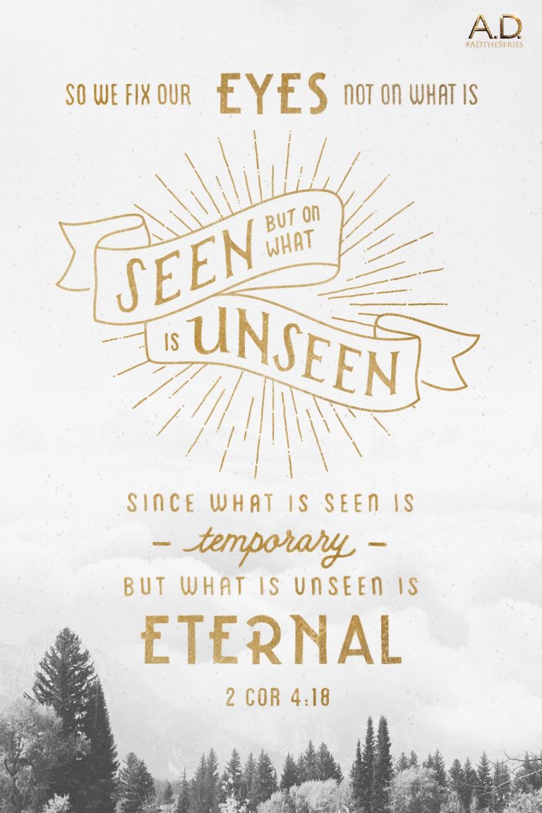 Crisis of Sight vs Faith