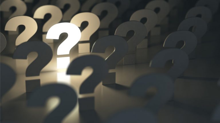 The question that God asks
