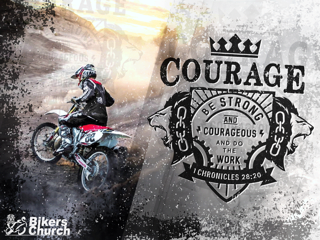 Courage leaves a legacy