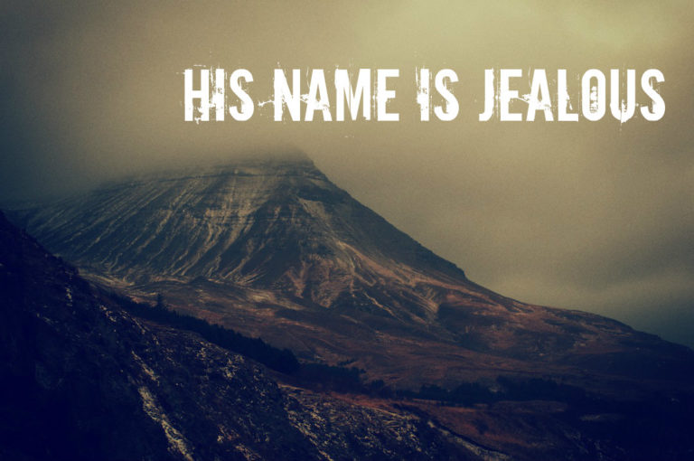 His name is Jealous