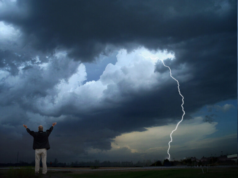 Lofprysing in die Storm
