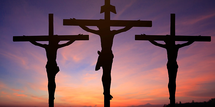 What Jesus saw from the Cross