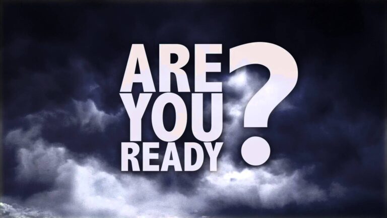 Are you ready? 1