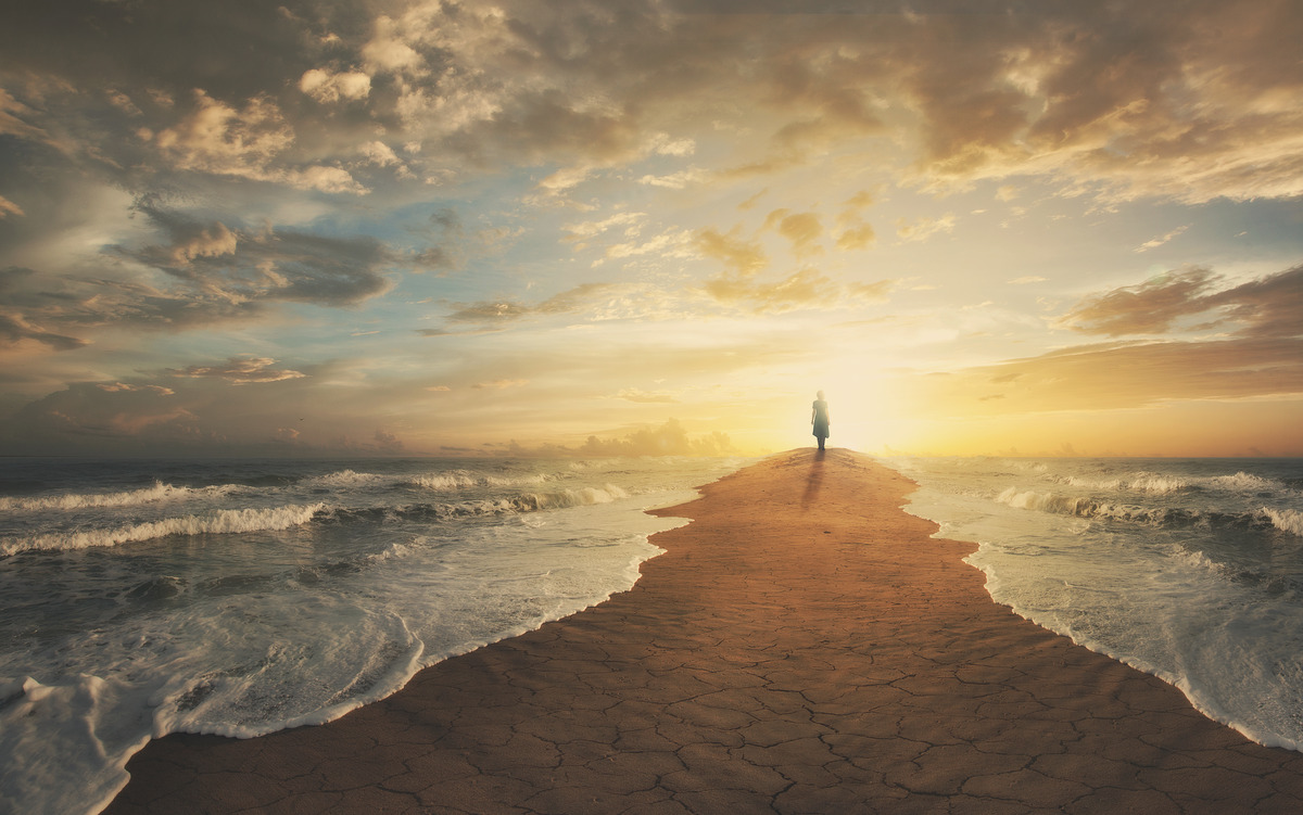 His way