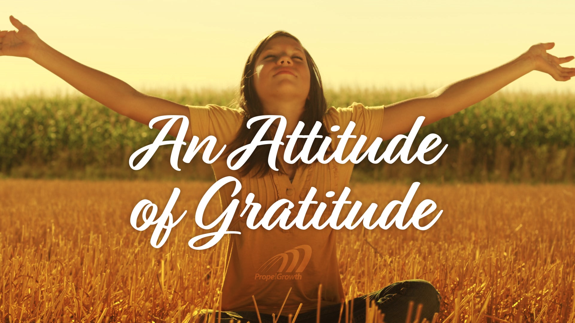 Attitude of Gratitude