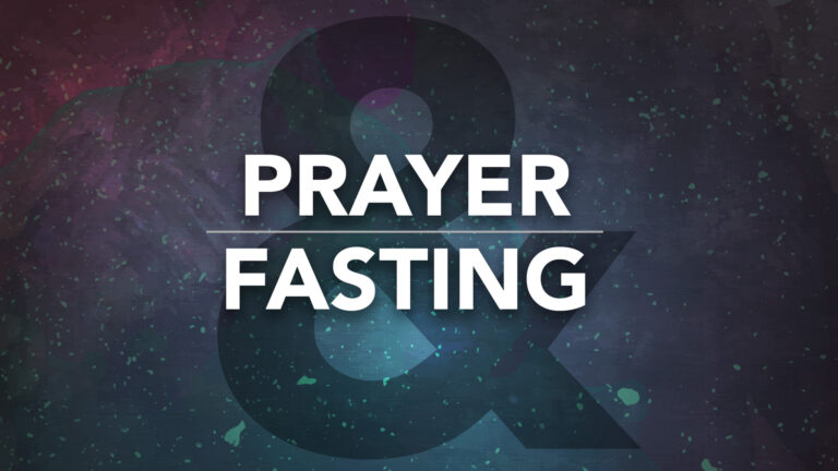 Prayer, Fasting and Hearing God’s Voice 2