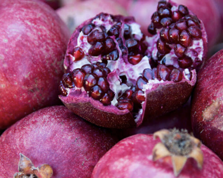Secret of the Pomegranate