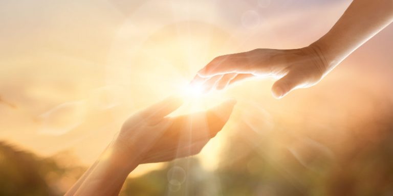 The secret to being a carrier of God