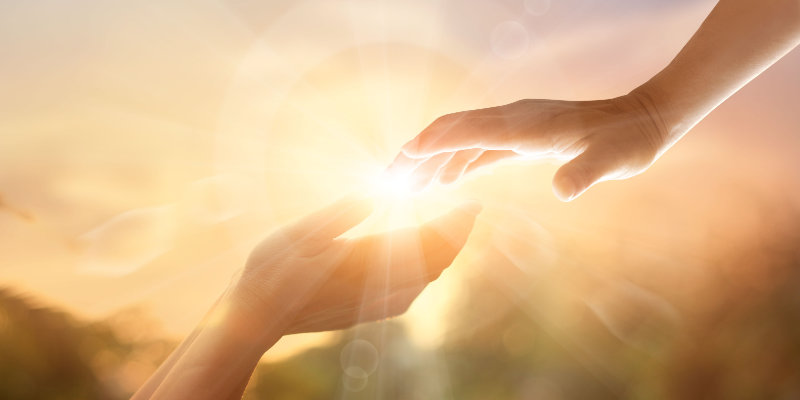 The secret to being a carrier of God