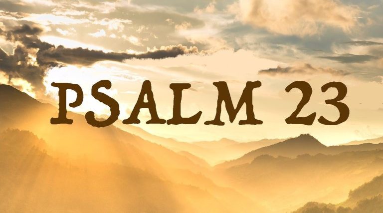 Psalm23