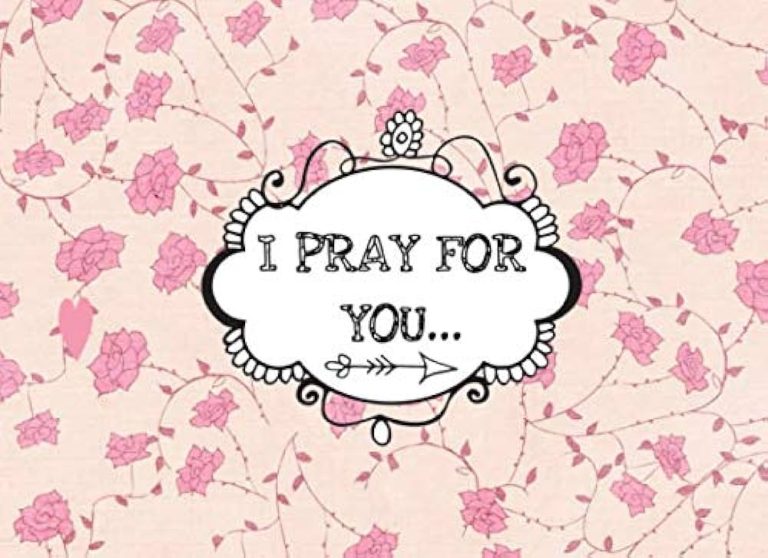 I Pray for you
