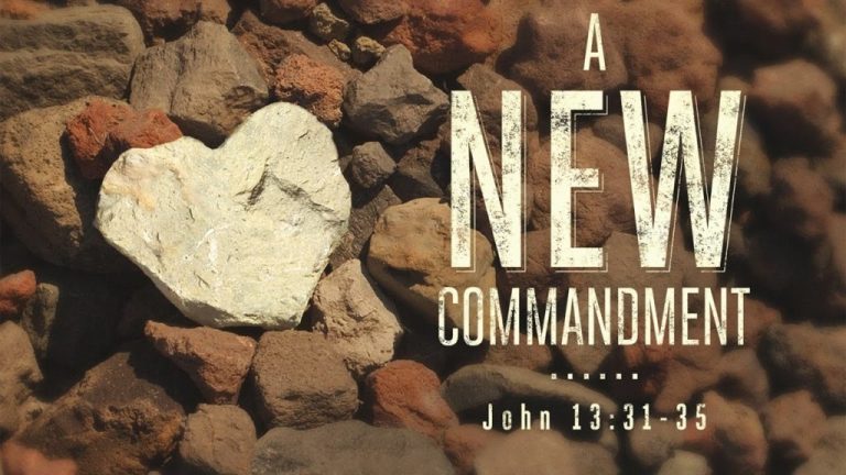 New Year, New Commandment