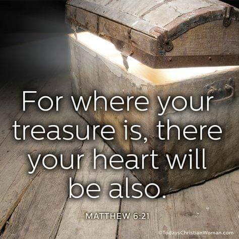 Money is a matter of the heart