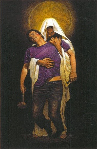 Courage 11 – Let Jesus love you