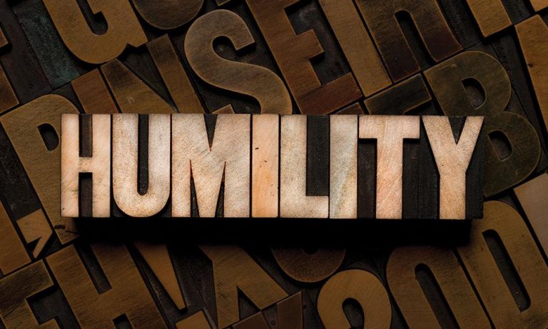Honour through humility.