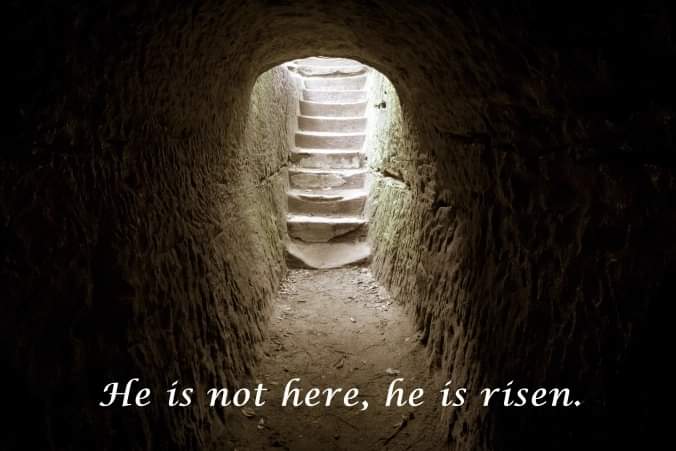 Jesus is risen!
