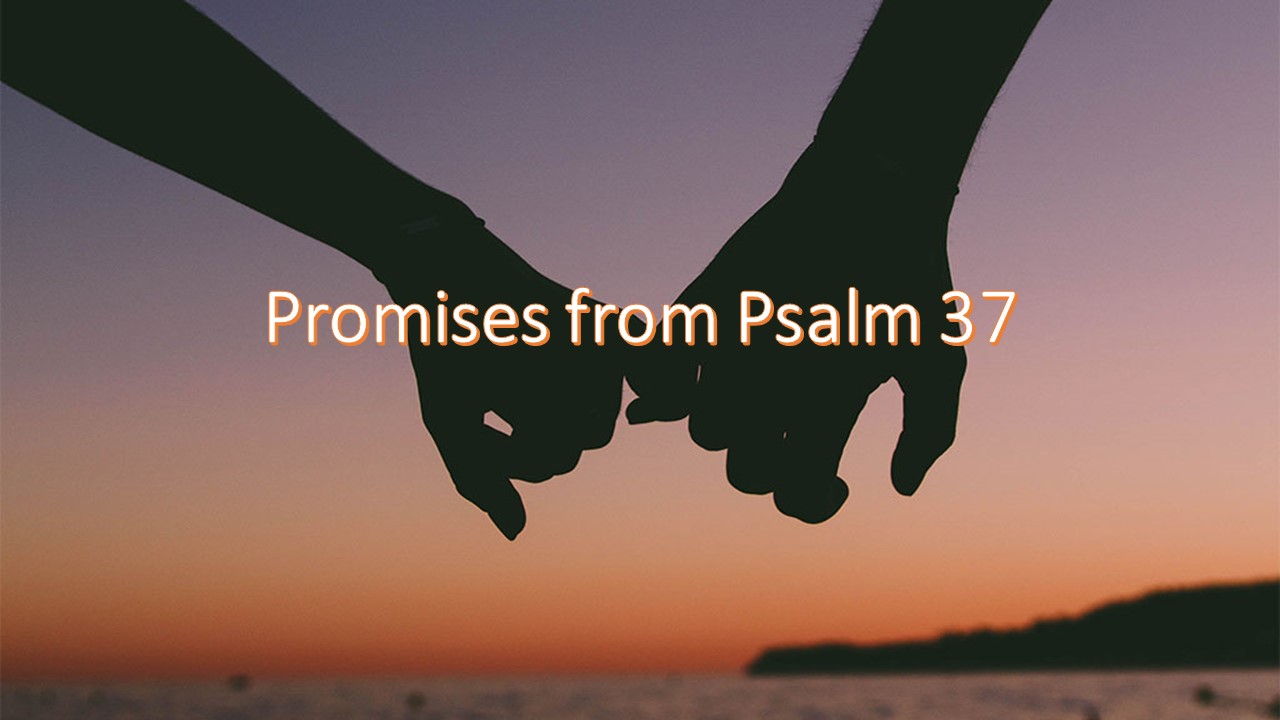 Promises of Psalm 37