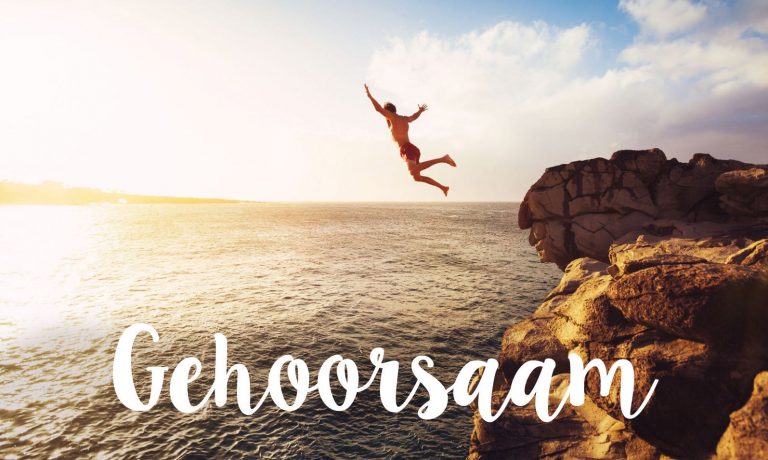 Oproep tot Gehoorsaamheid