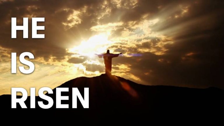 He is Risen