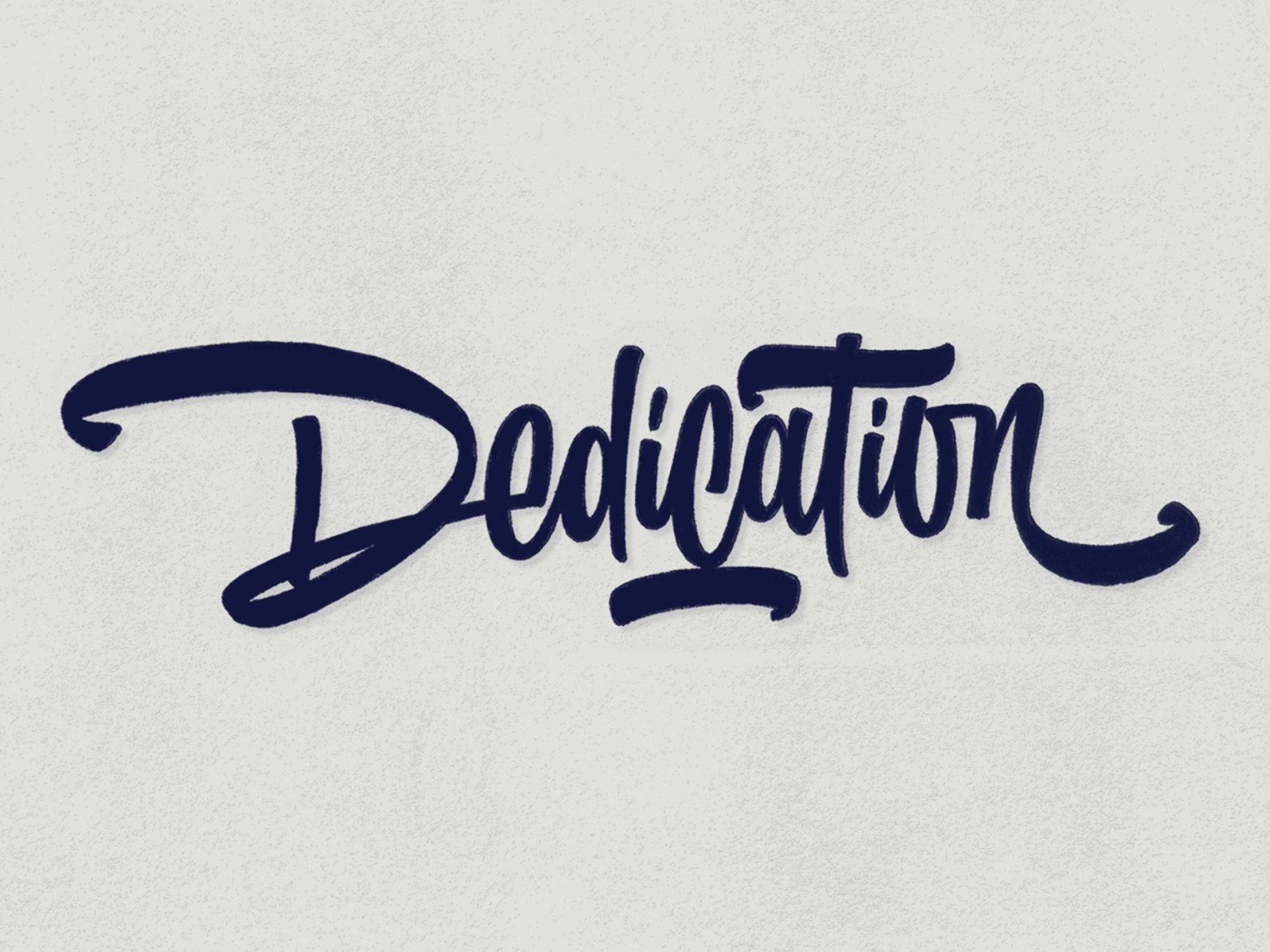 Dedication Service