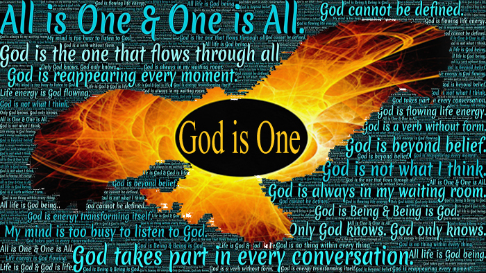 God of all God of one