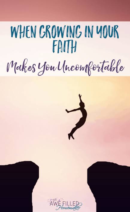 Uncomfortable Faith